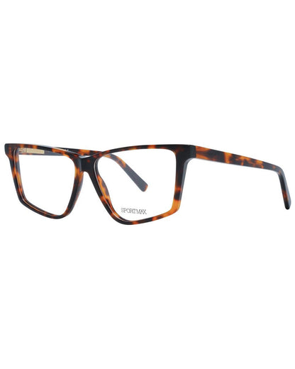 Sportmax Women's Brown  Optical Frames - One Size