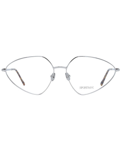 Sportmax Women's Silver  Optical Frames - One Size