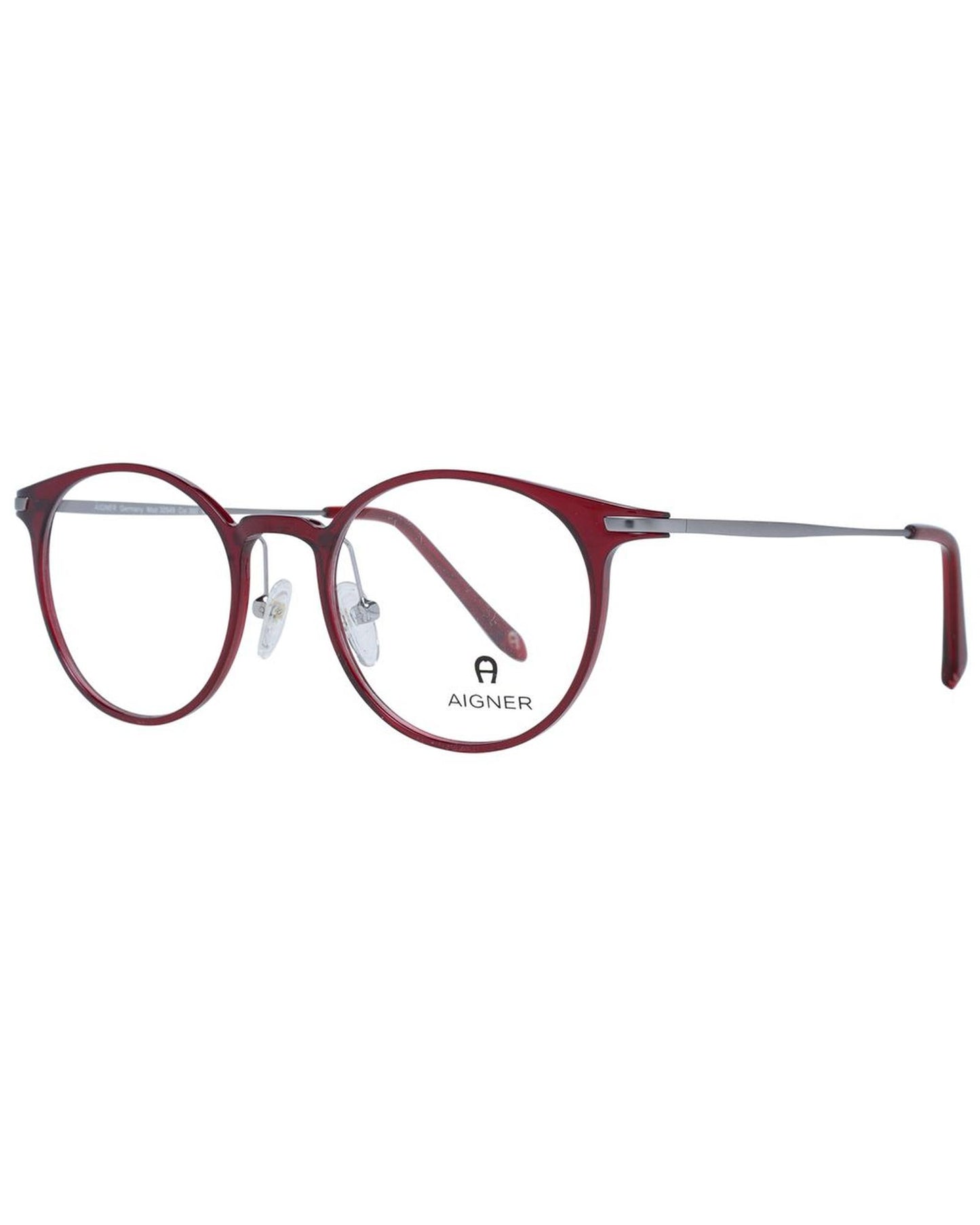 Aigner Women's Burgundy  Optical Frames - One Size