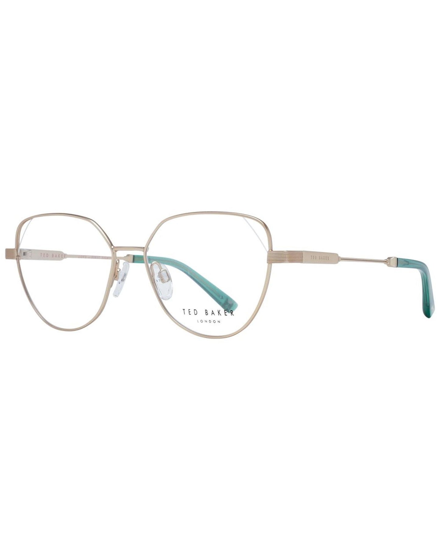 Ted Baker Women's Gold  Optical Frames - One Size