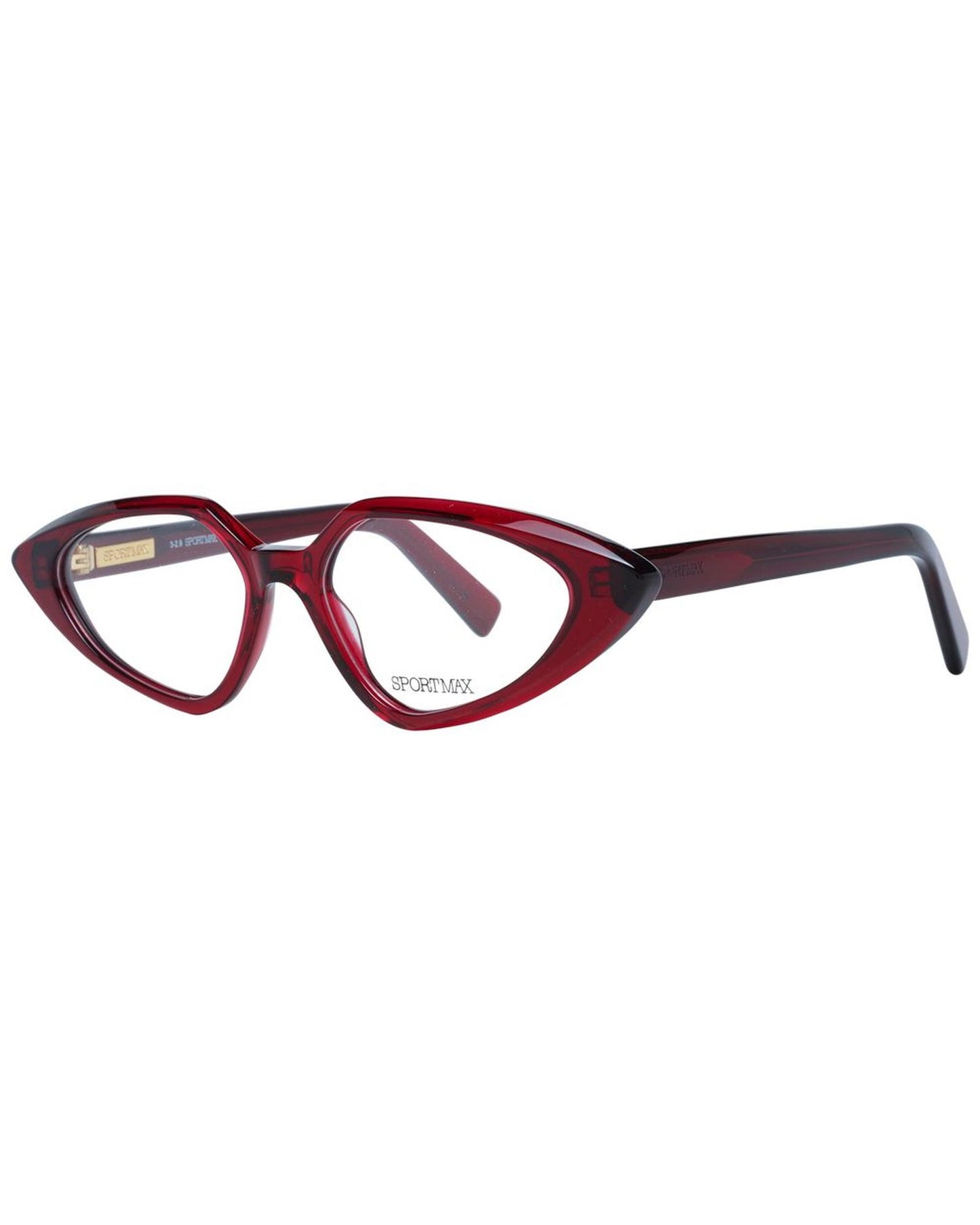 Sportmax Women's Burgundy  Optical Frames - One Size