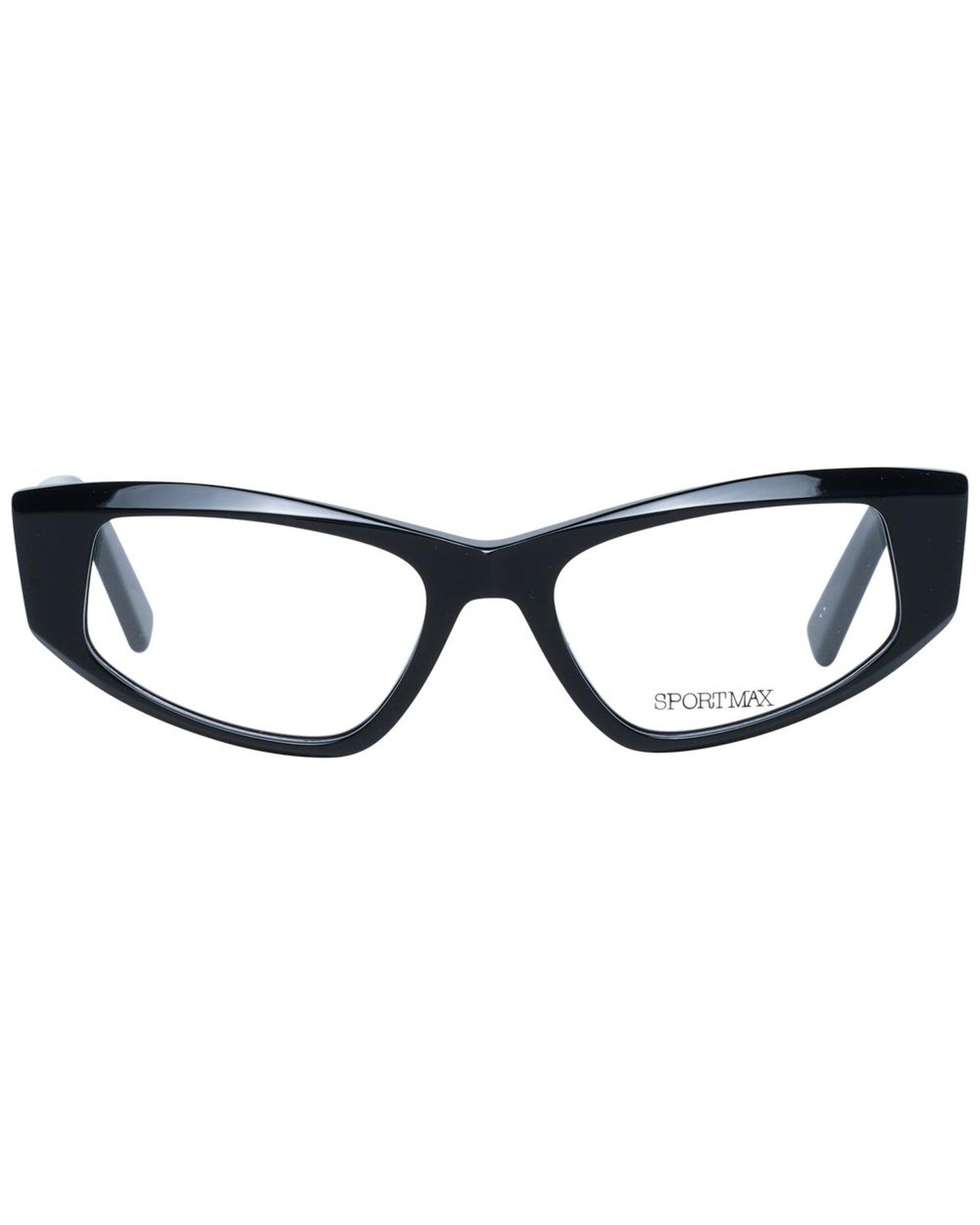 Sportmax Women's Black  Optical Frames - One Size