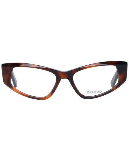 Sportmax Women's Brown  Optical Frames - One Size