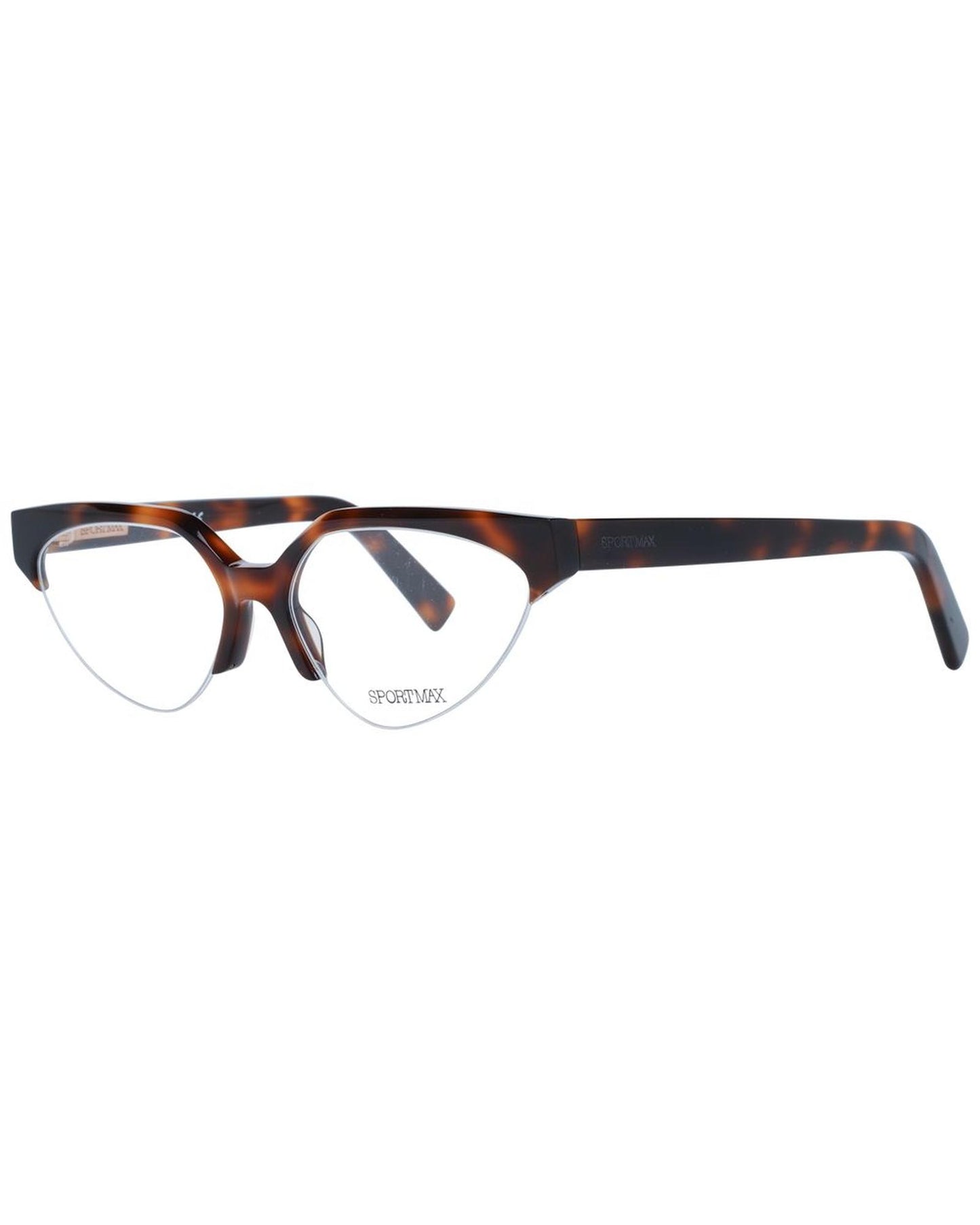 Sportmax Women's Brown  Optical Frames - One Size