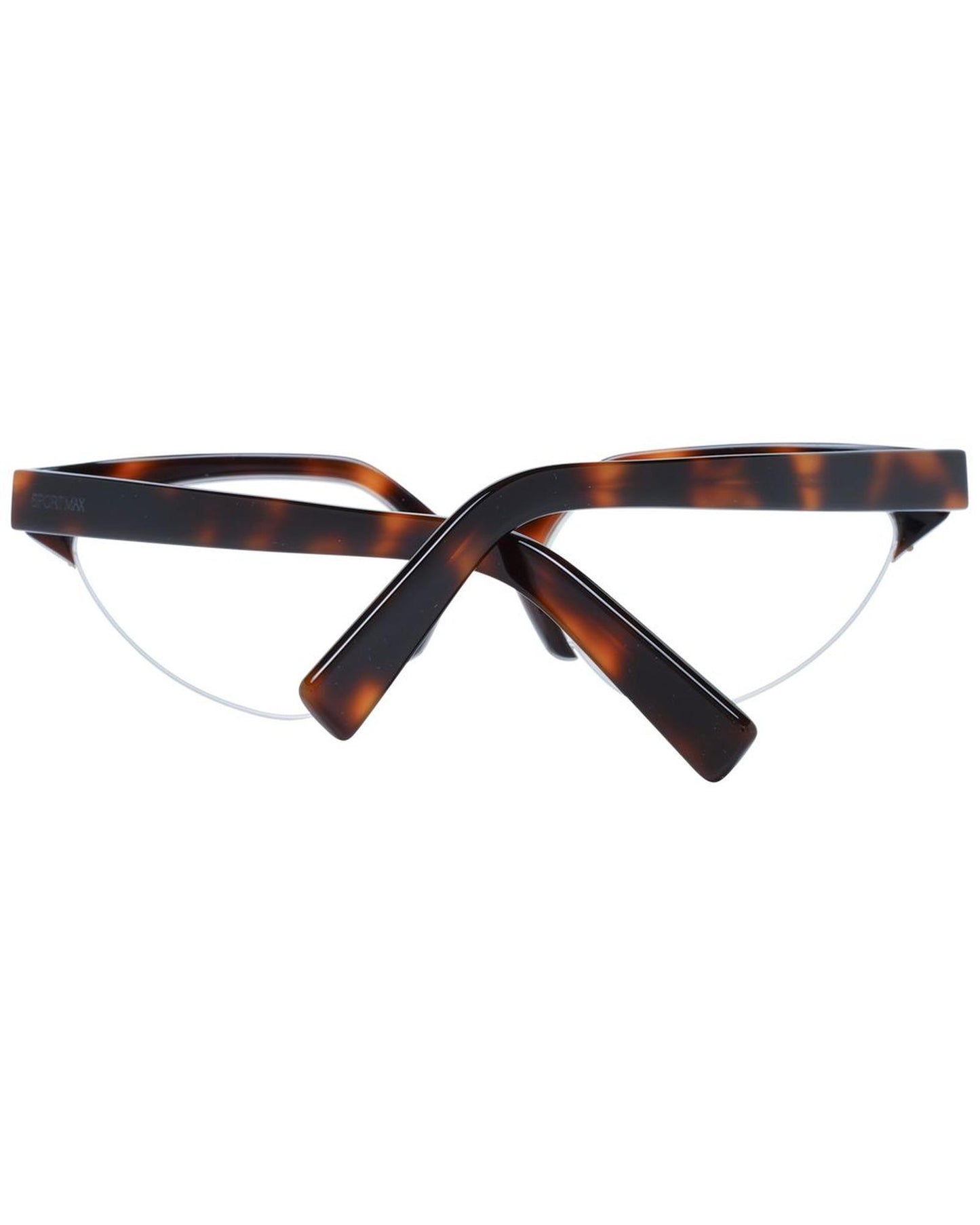 Sportmax Women's Brown  Optical Frames - One Size