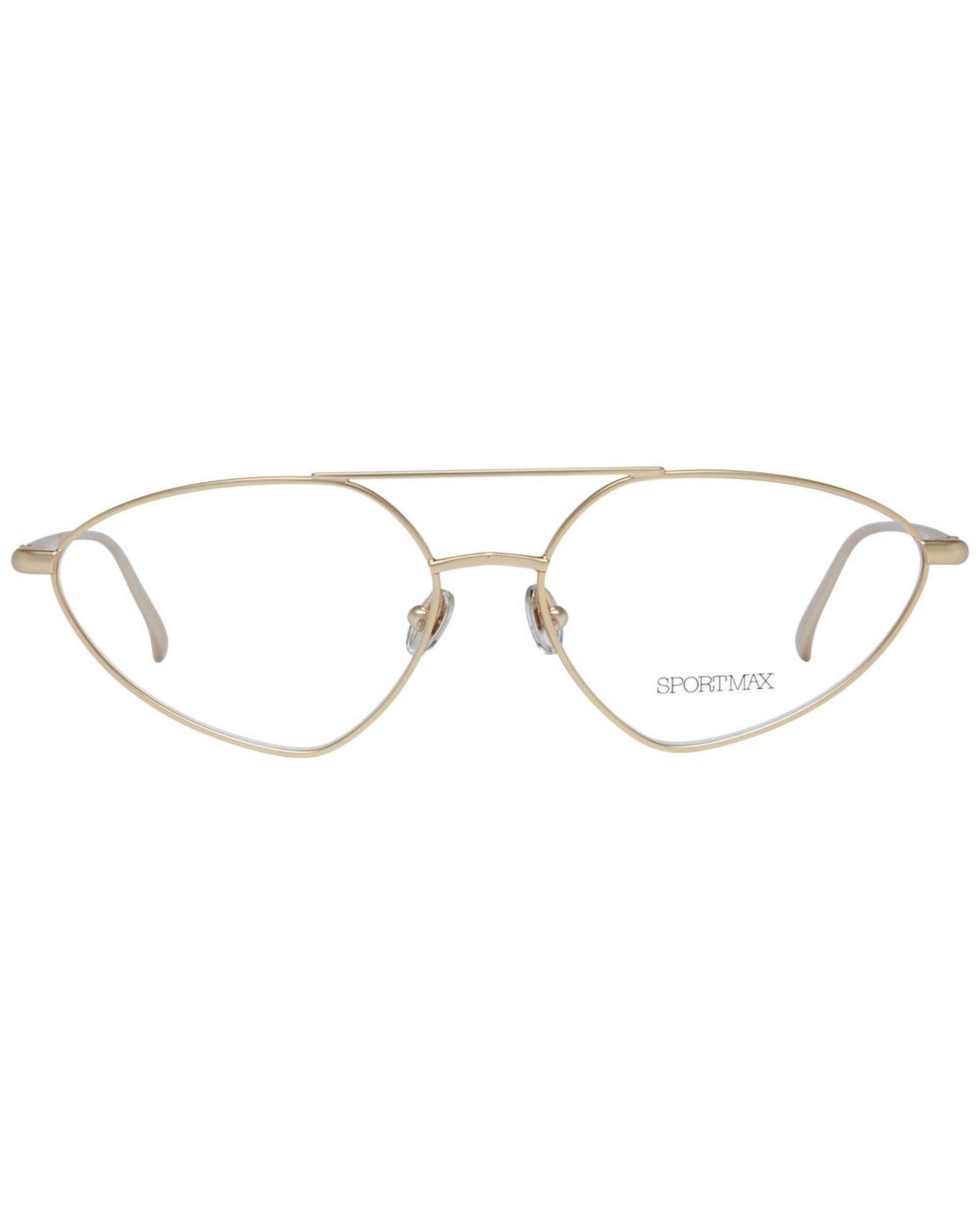 Sportmax Women's Gold  Optical Frames - One Size