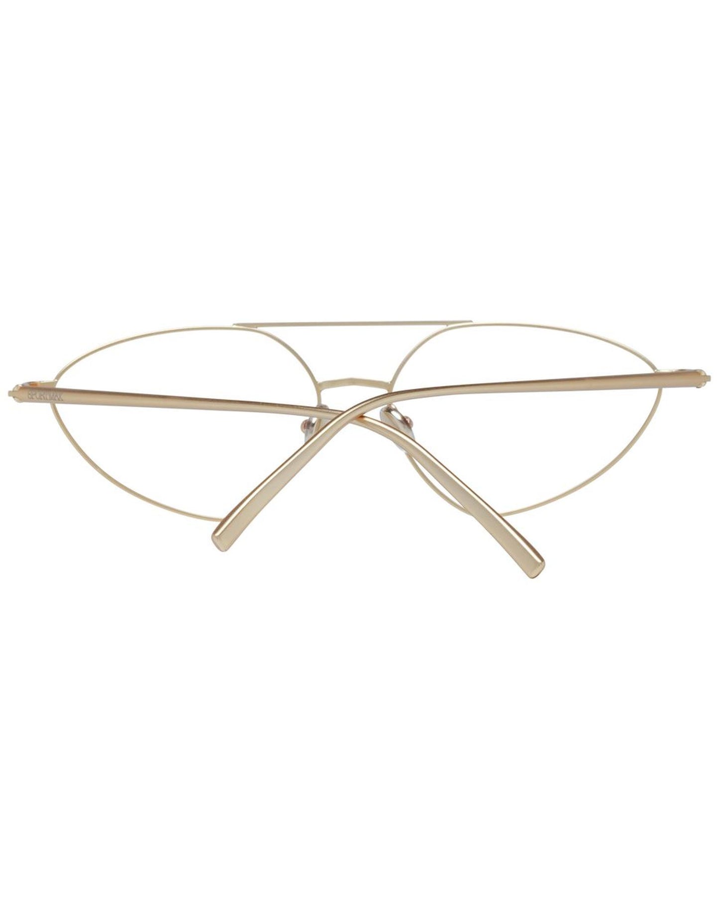 Sportmax Women's Gold  Optical Frames - One Size