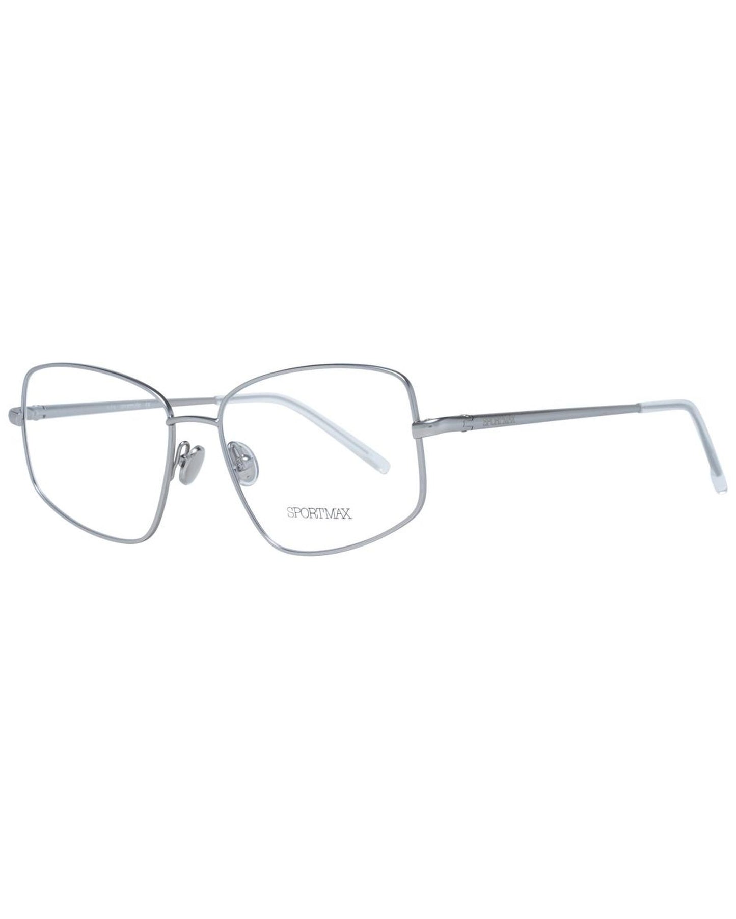 Sportmax Women's Silver  Optical Frames - One Size