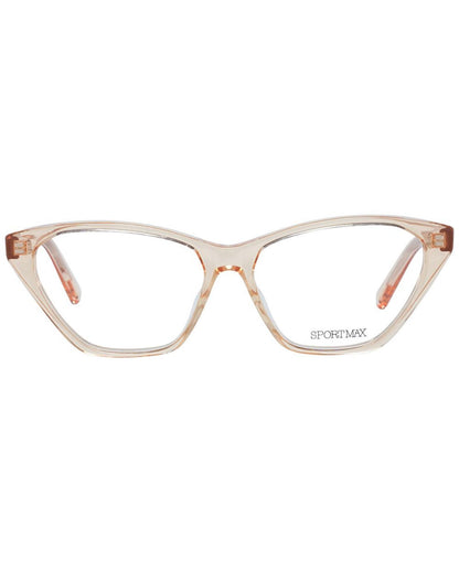 Sportmax Women's Pink  Optical Frames - One Size