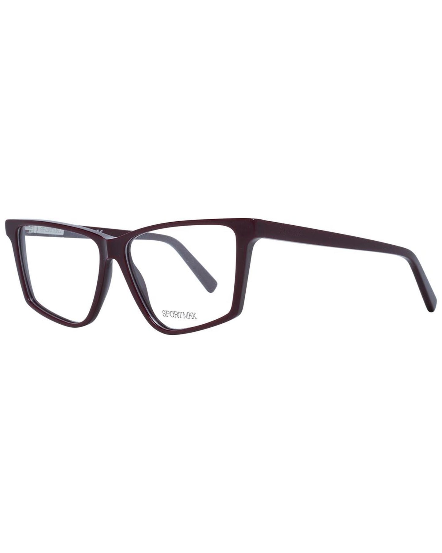 Sportmax Women's Burgundy  Optical Frames - One Size