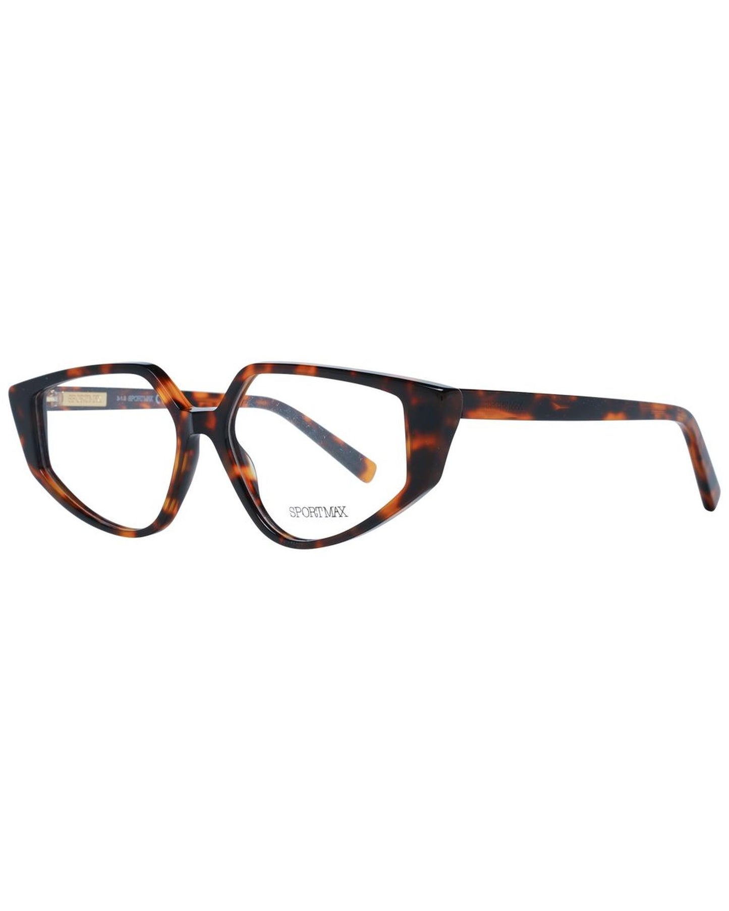 Sportmax Women's Brown  Optical Frames - One Size