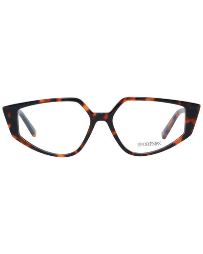 Sportmax Women's Brown  Optical Frames - One Size