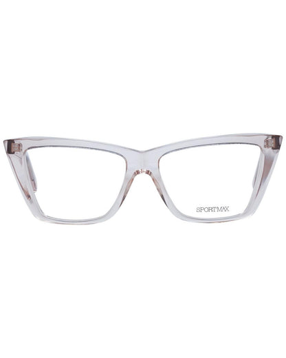 Sportmax Women's Pink  Optical Frames - One Size