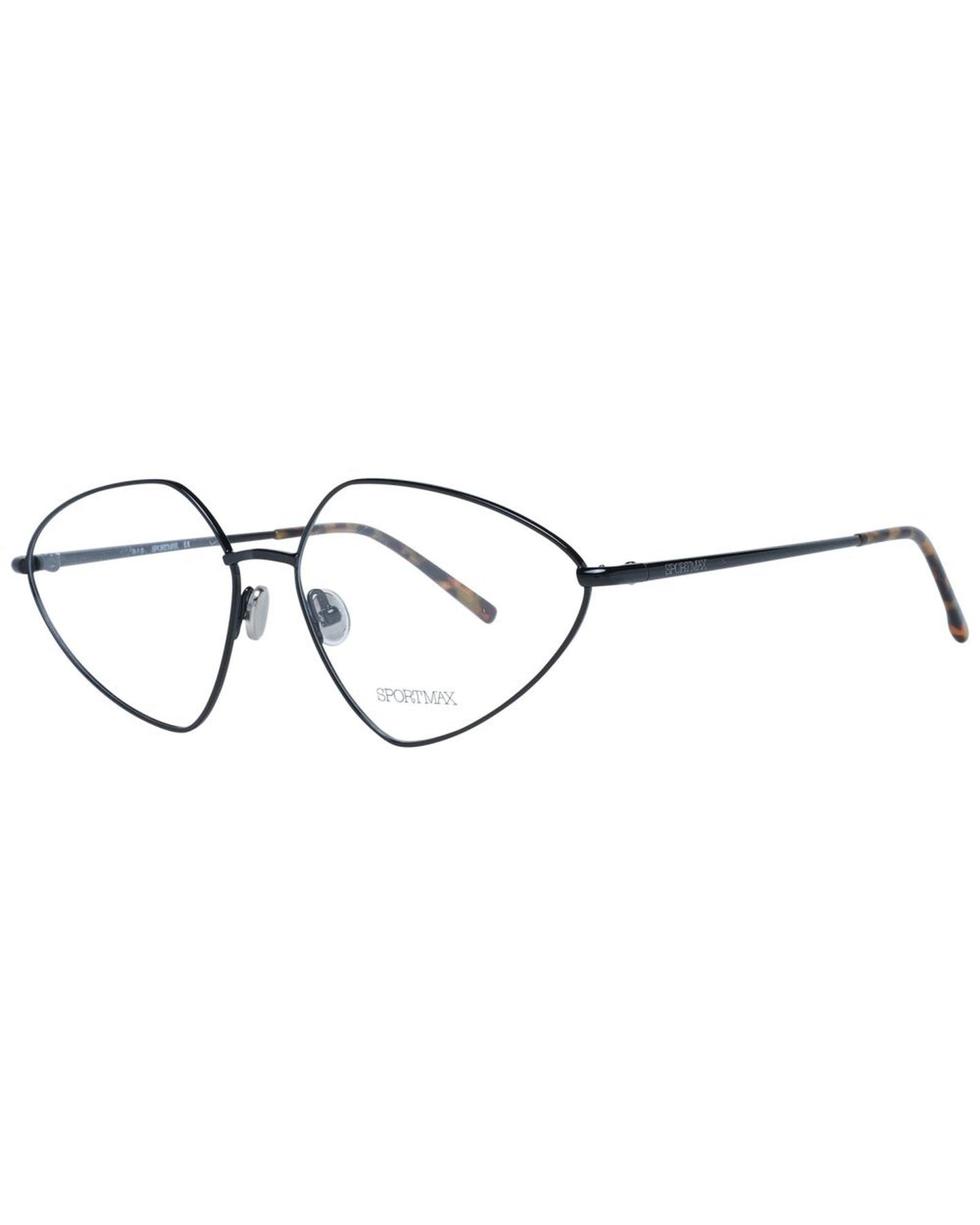 Sportmax Women's Black  Optical Frames - One Size