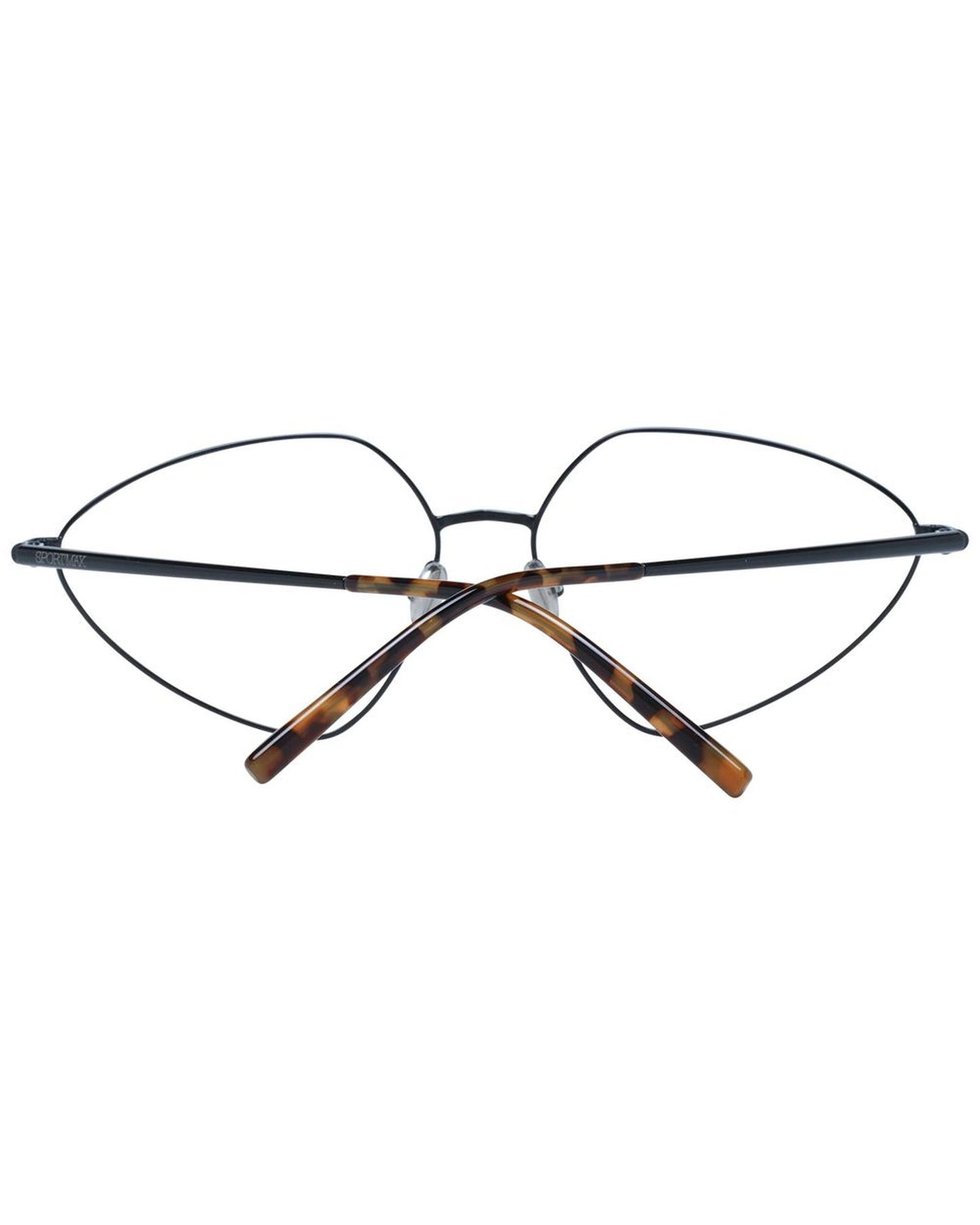 Sportmax Women's Black  Optical Frames - One Size