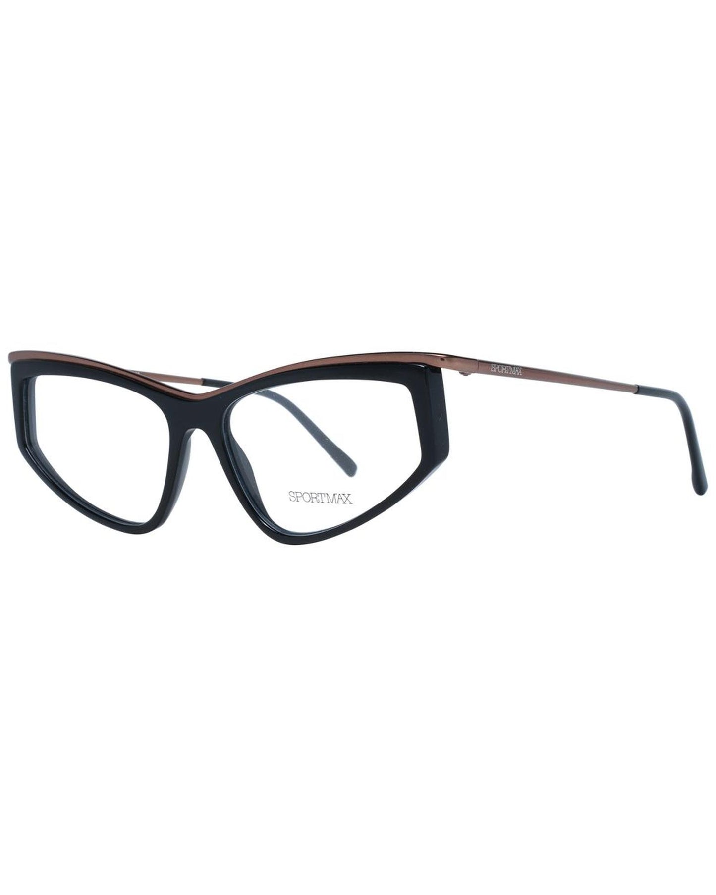 Sportmax Women's Black  Optical Frames - One Size