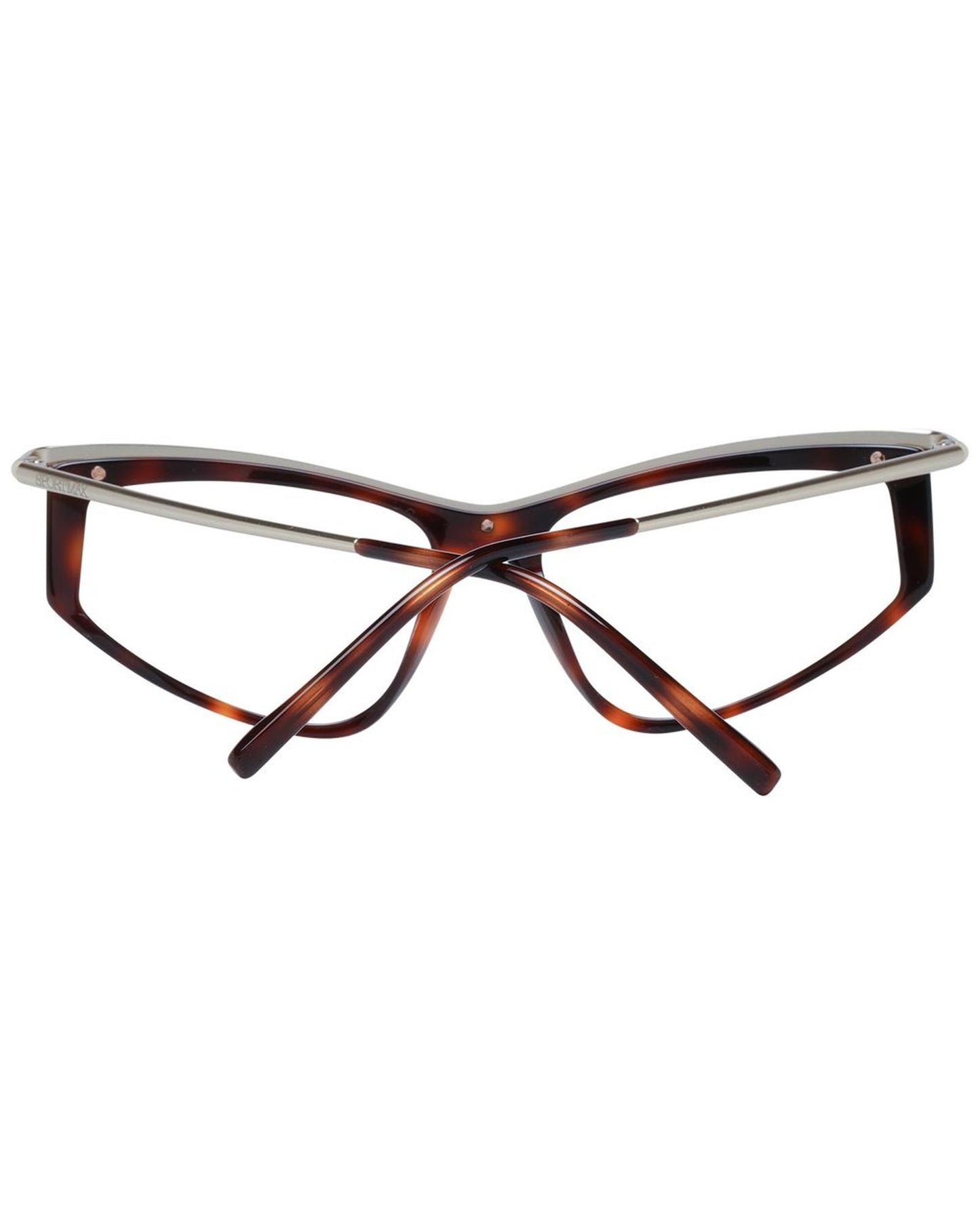 Sportmax Women's Brown  Optical Frames - One Size