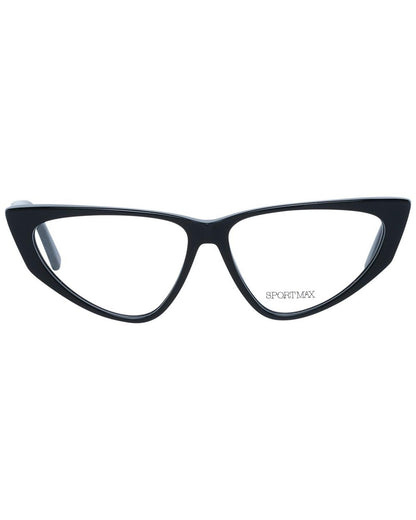 Sportmax Women's Black  Optical Frames - One Size