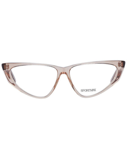 Sportmax Women's Brown  Optical Frames - One Size