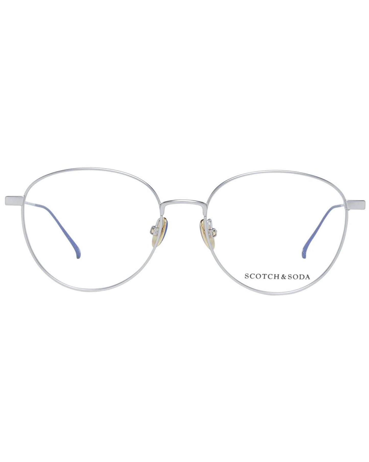 Scotch & Soda Women's Silver  Optical Frames - One Size