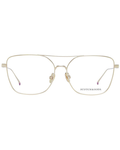 Scotch & Soda Women's Gold  Optical Frames - One Size