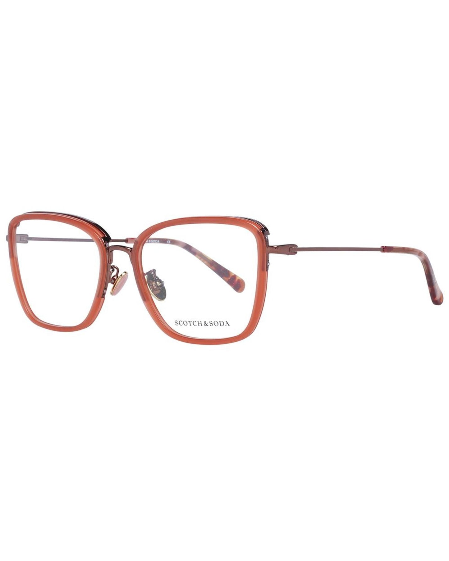 Scotch & Soda Women's Red  Optical Frames - One Size