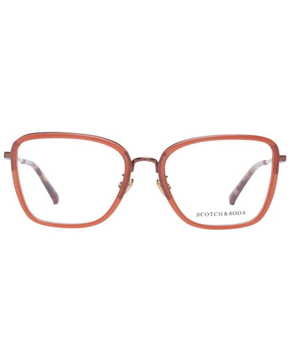 Scotch & Soda Women's Red  Optical Frames - One Size