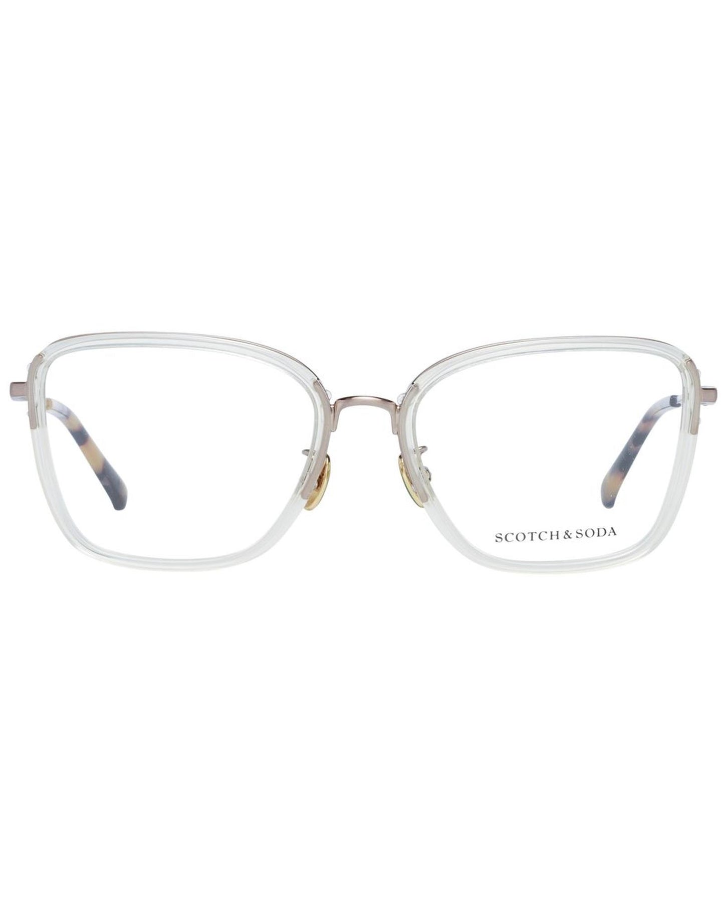 Scotch & Soda Women's Transparent  Optical Frames - One Size