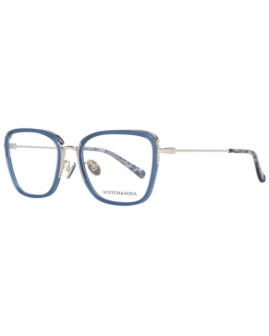 Scotch & Soda Women's Blue  Optical Frames - One Size