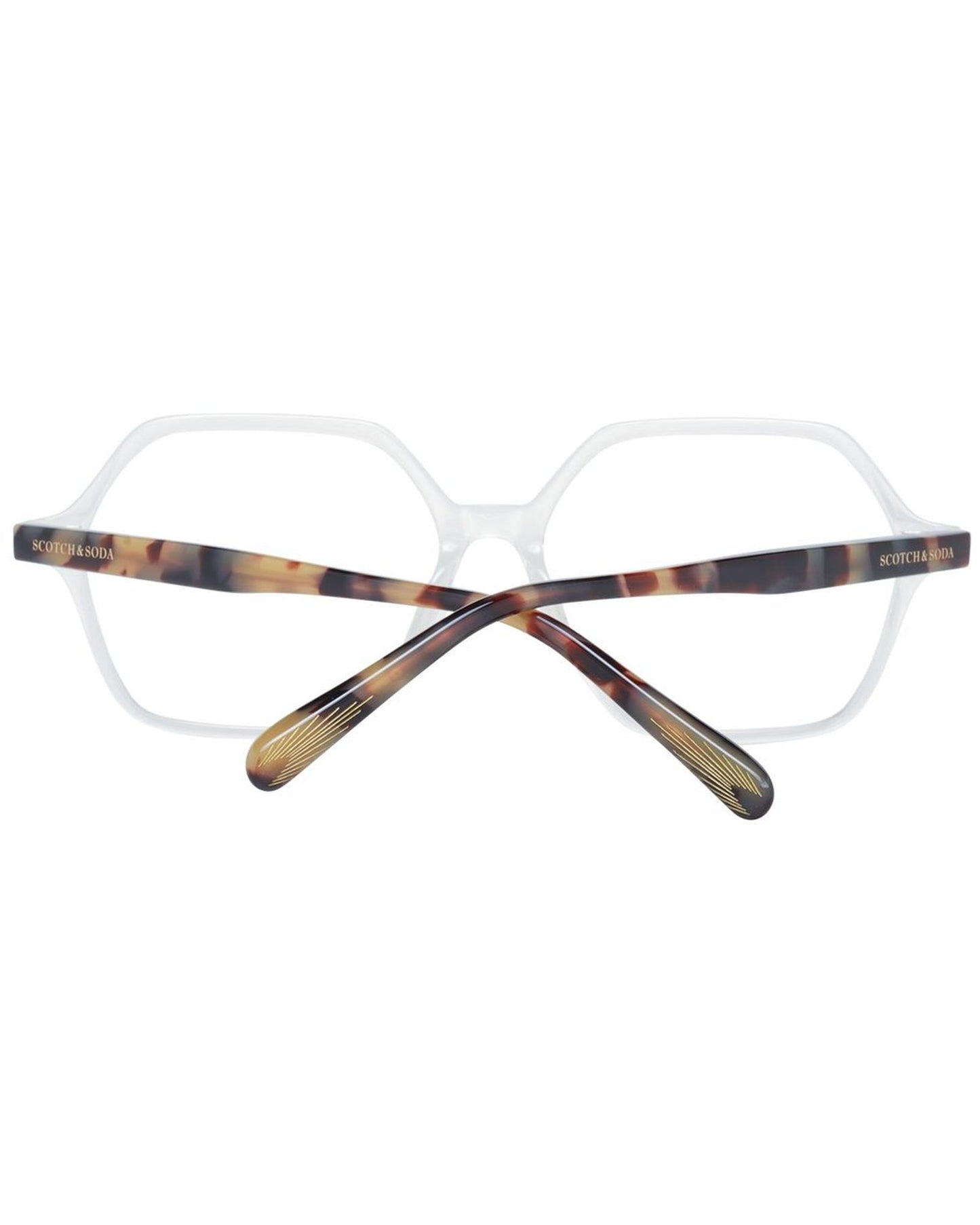 Scotch & Soda Women's Transparent  Optical Frames - One Size