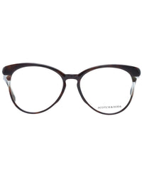 Scotch & Soda Women's Brown  Optical Frames - One Size