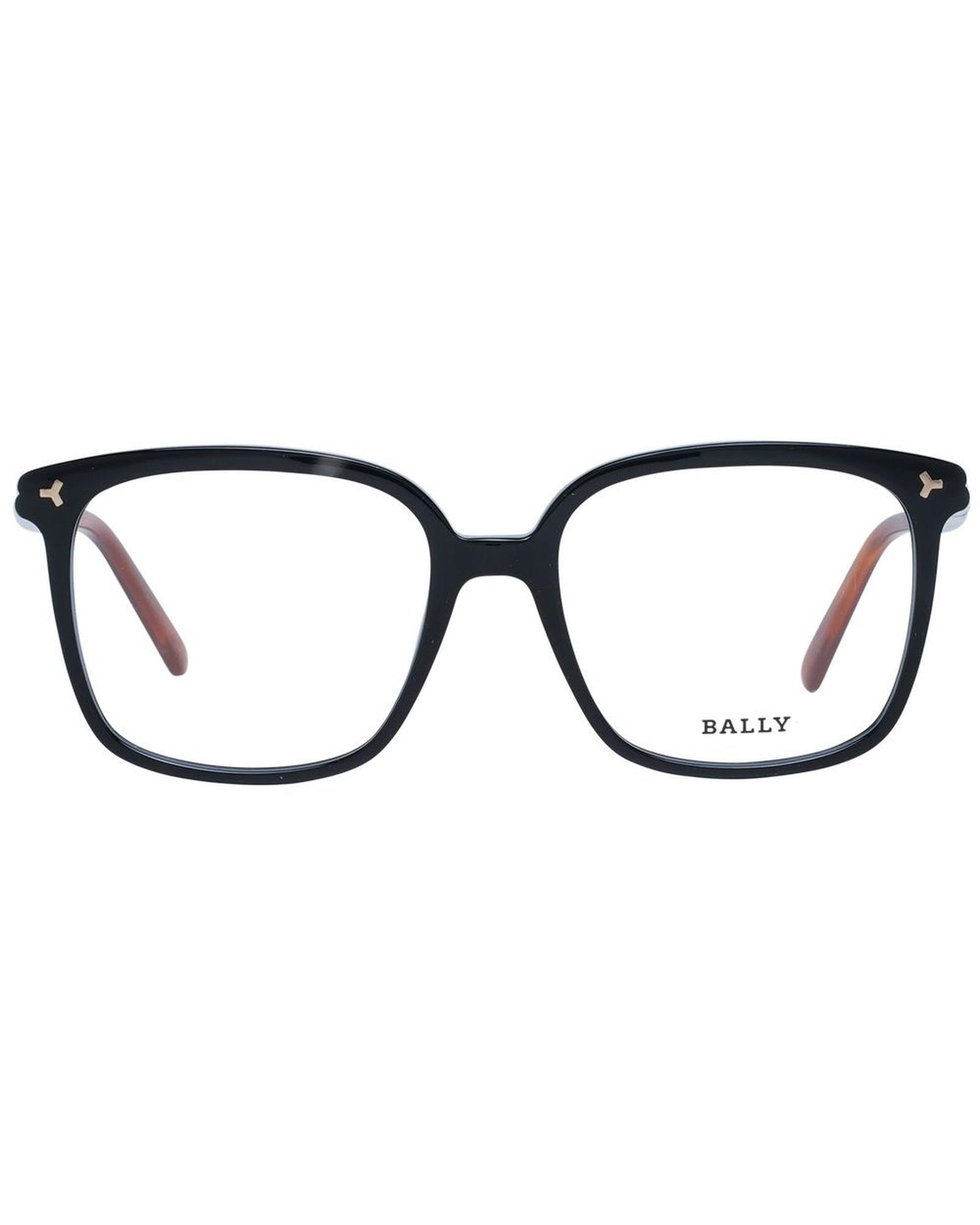 Bally Women's Black  Optical Frames - One Size