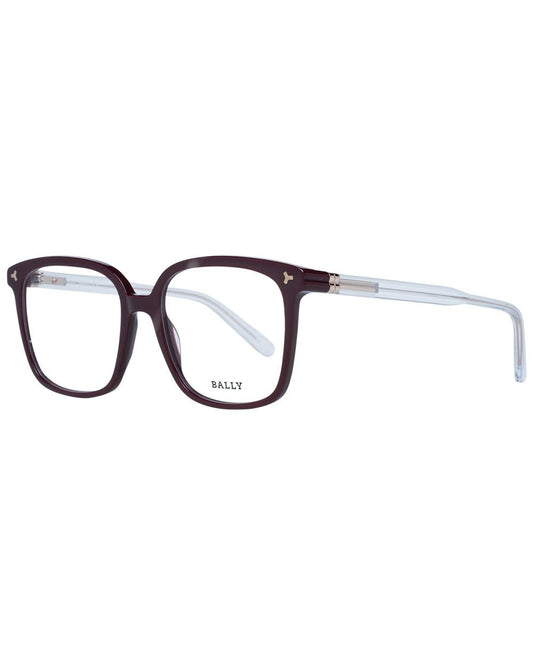 Bally Women's Burgundy  Optical Frames - One Size