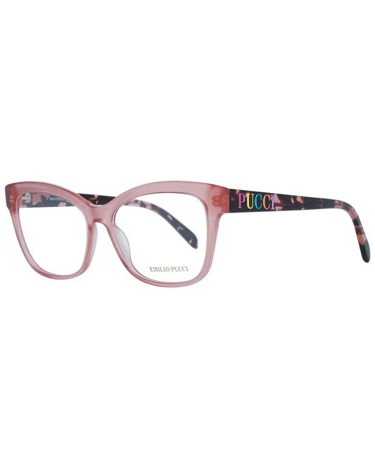 Emilio Pucci Women's Pink  Optical Frames - One Size