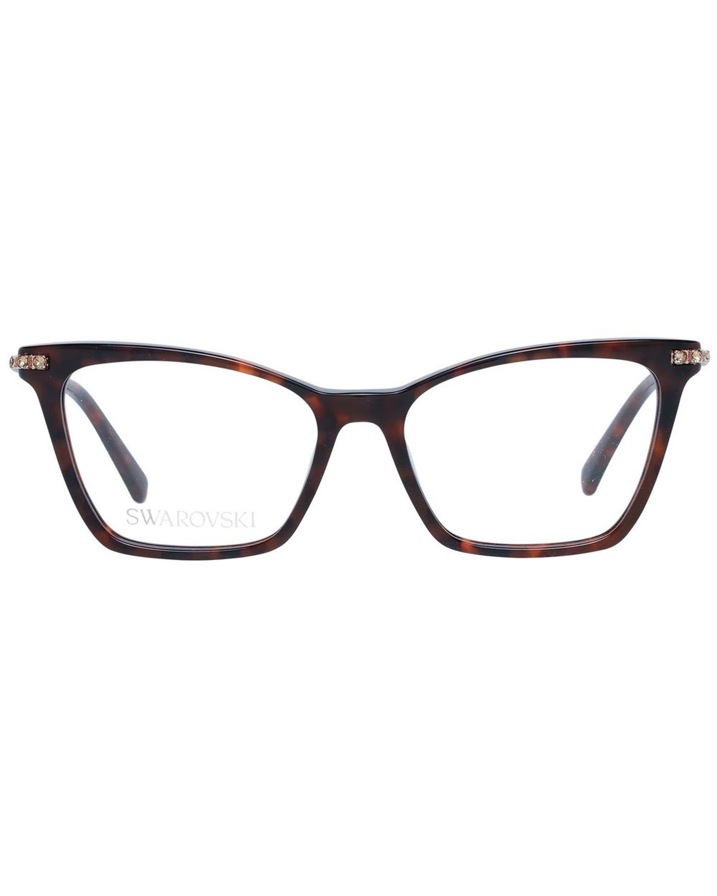 Swarovski Women's Brown  Optical Frames - One Size