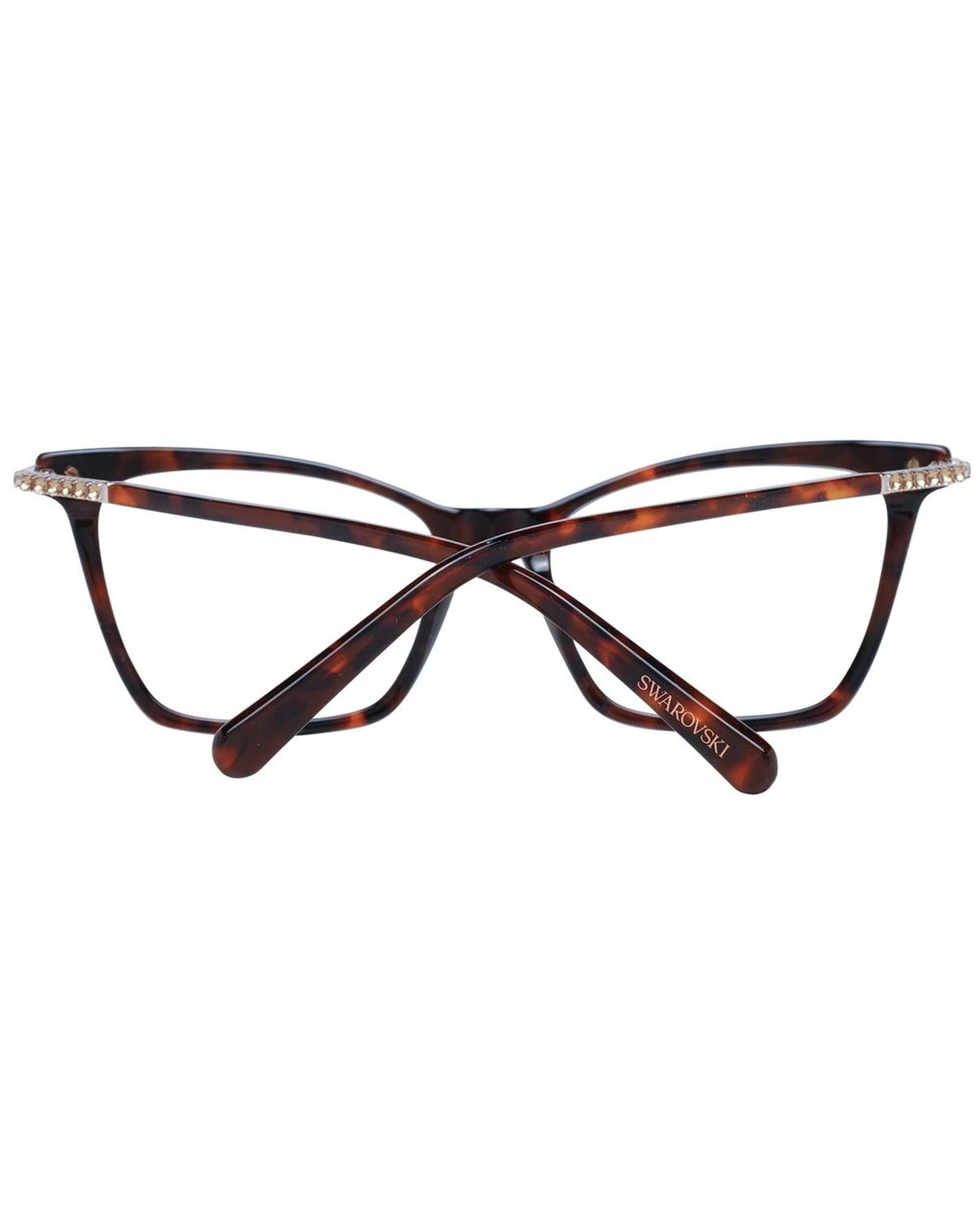 Swarovski Women's Brown  Optical Frames - One Size