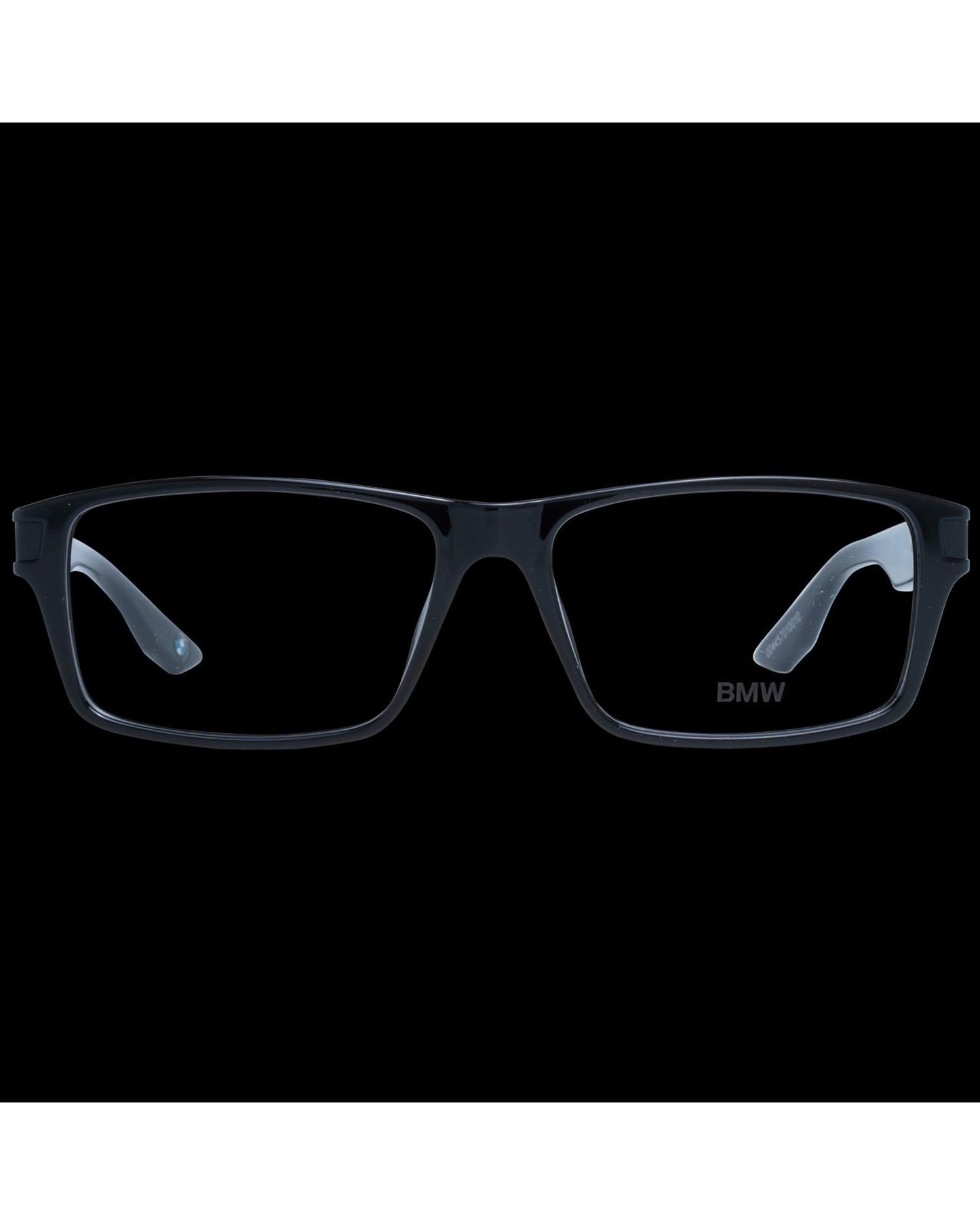 BMW Men's Black  Optical Frames - One Size