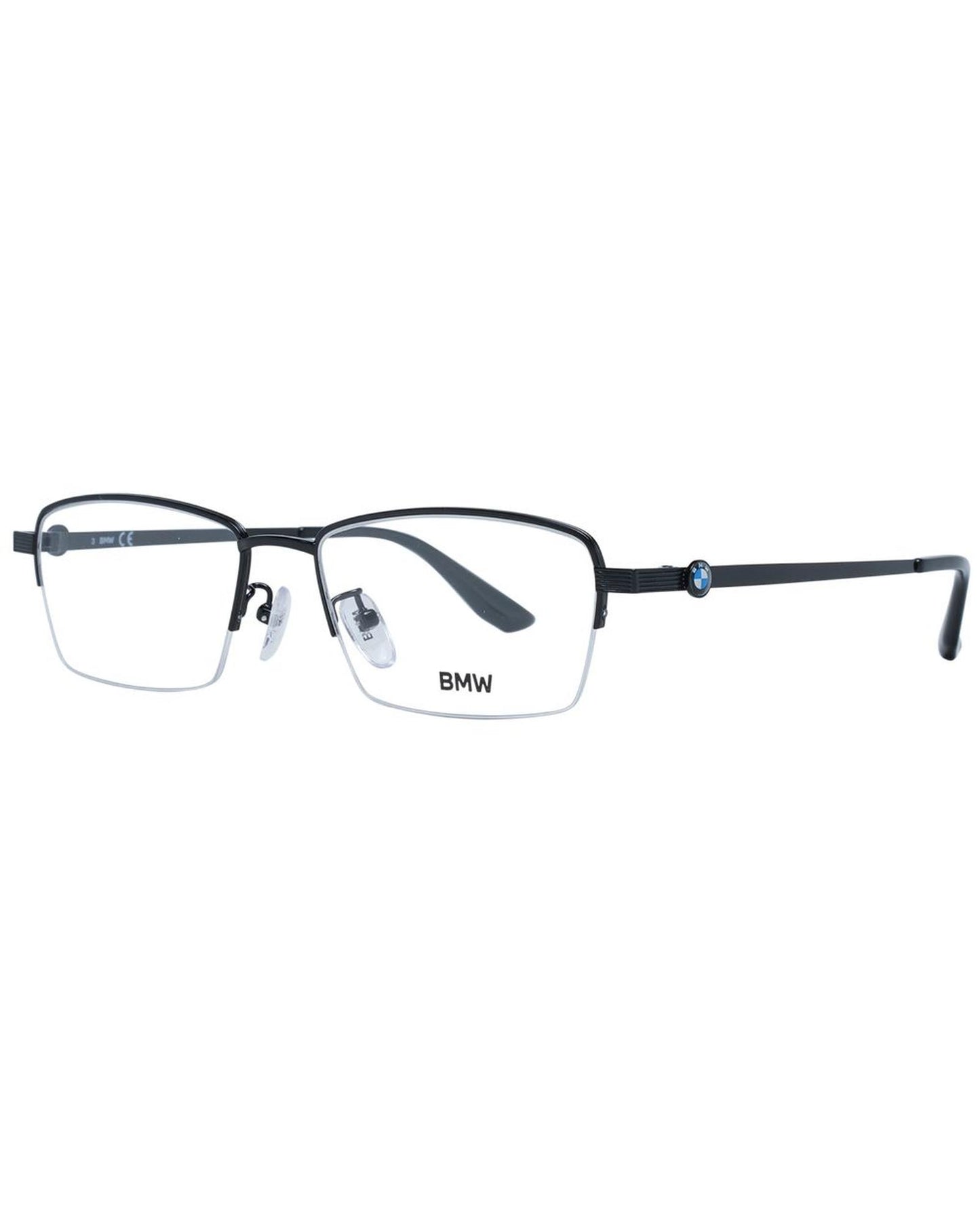 BMW Men's Black  Optical Frames - One Size