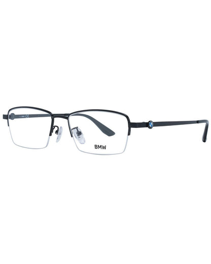 BMW Men's Black  Optical Frames - One Size