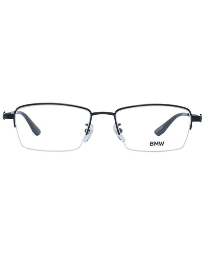 BMW Men's Black  Optical Frames - One Size