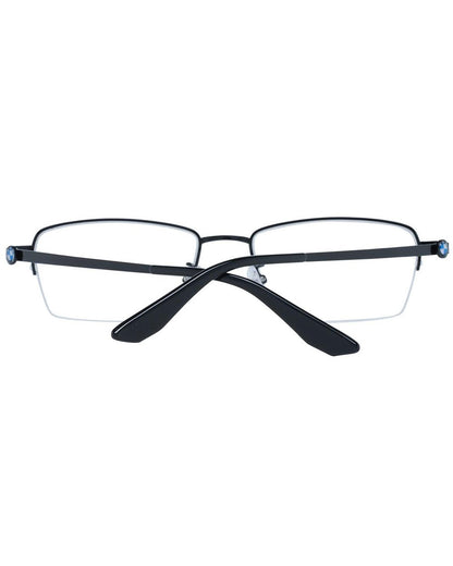 BMW Men's Black  Optical Frames - One Size