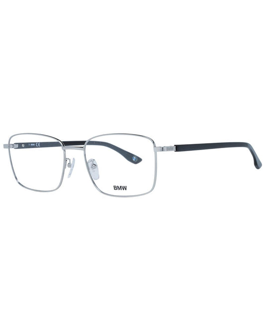 BMW Men's Silver  Optical Frames - One Size