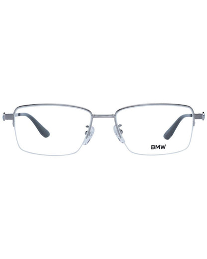 BMW Men's Silver  Optical Frames - One Size