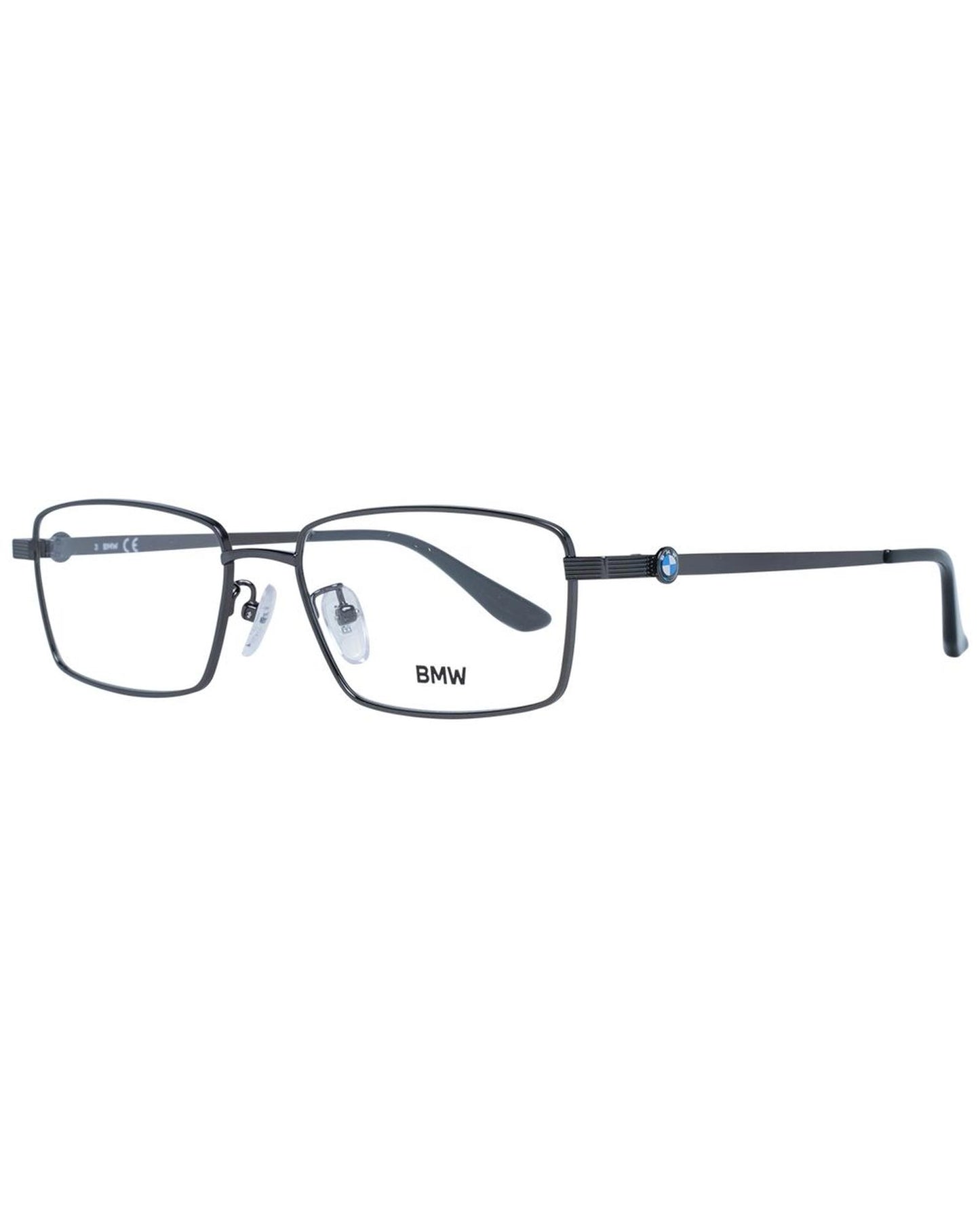 BMW Men's Black  Optical Frames - One Size