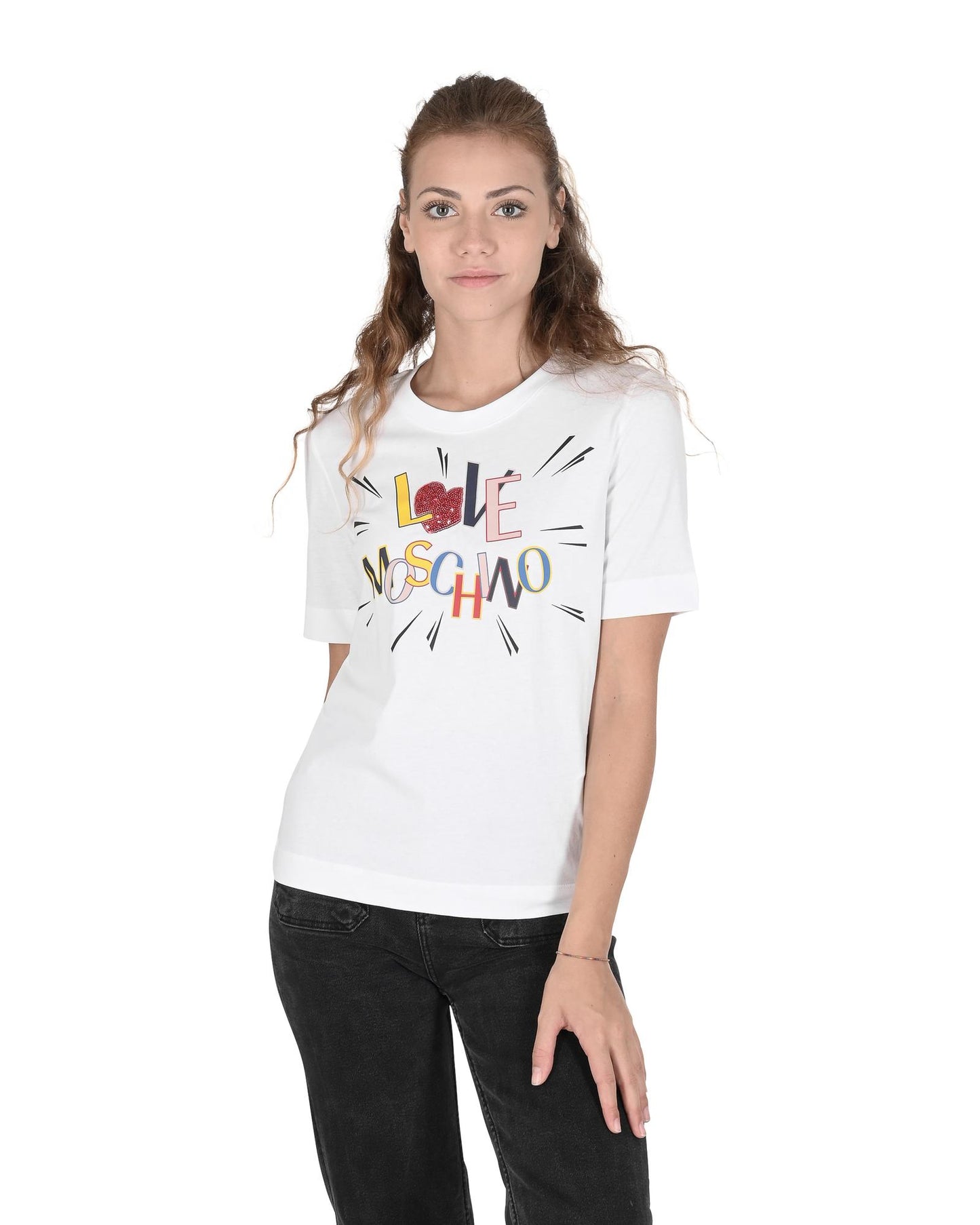 Cotton T-Shirt - 42 EU