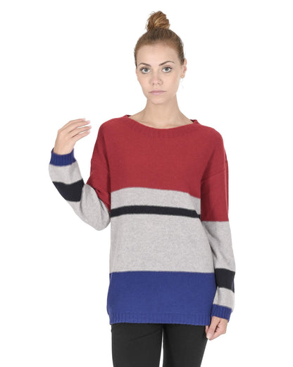 Premium Cashmere Boatneck Sweater - S