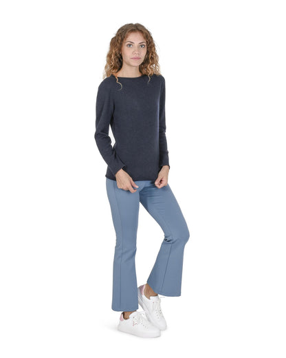 Cashmere Boatneck Sweater - M