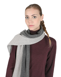 Crown of Edinburgh Cashmere Women's Elegant Cashmere Womens Scarf in Multicolor - One Size