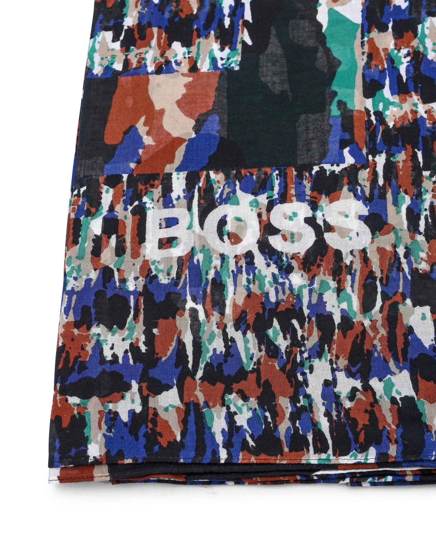 Hugo Boss Women's Cotton Modal Womens Scarf in Multicolor - One Size