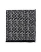 Hugo Boss Women's Modal and Wool Blend Scarf with Metallic Detail in Black - One Size